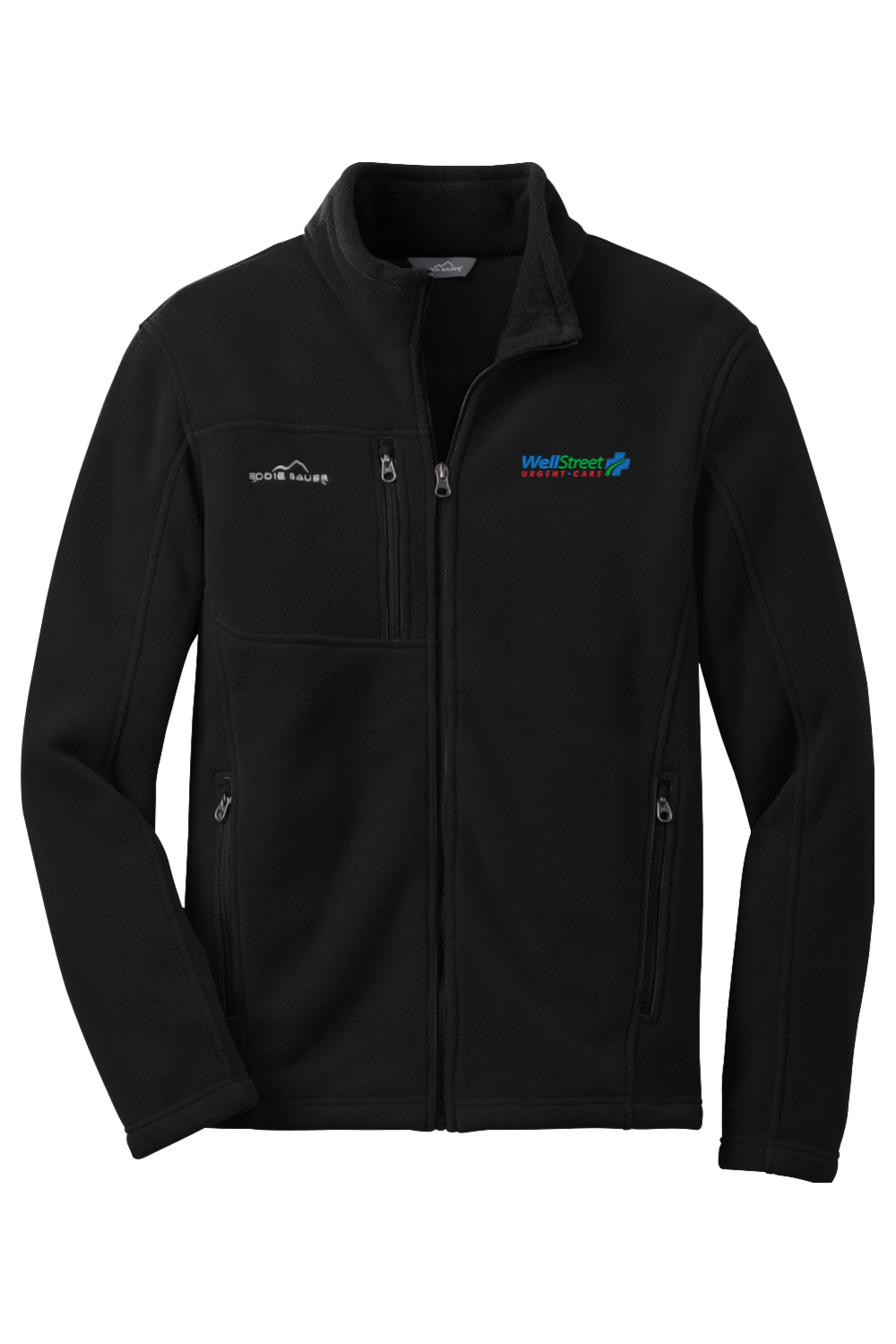 WellStreet Eddie Bauer - Full-Zip Fleece Jacket