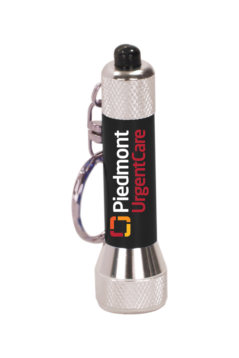 Piedmont Urgent Care 5-LED Laserable Flashlight with Keychain