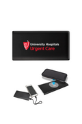 University Hospitals Power Bank & Wireless Anodized Aluminum Charger