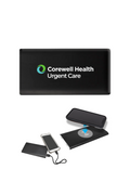 Corewell Health Power Bank & Wireless Anodized Aluminum Charger