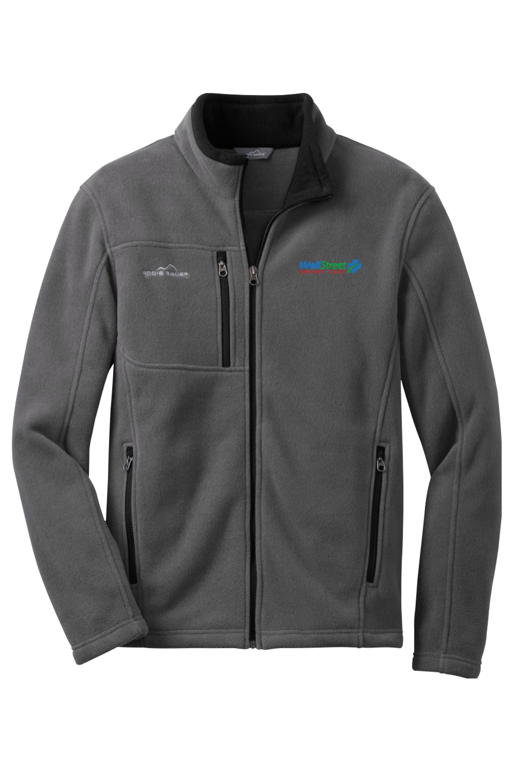 WellStreet Eddie Bauer - Full-Zip Fleece Jacket