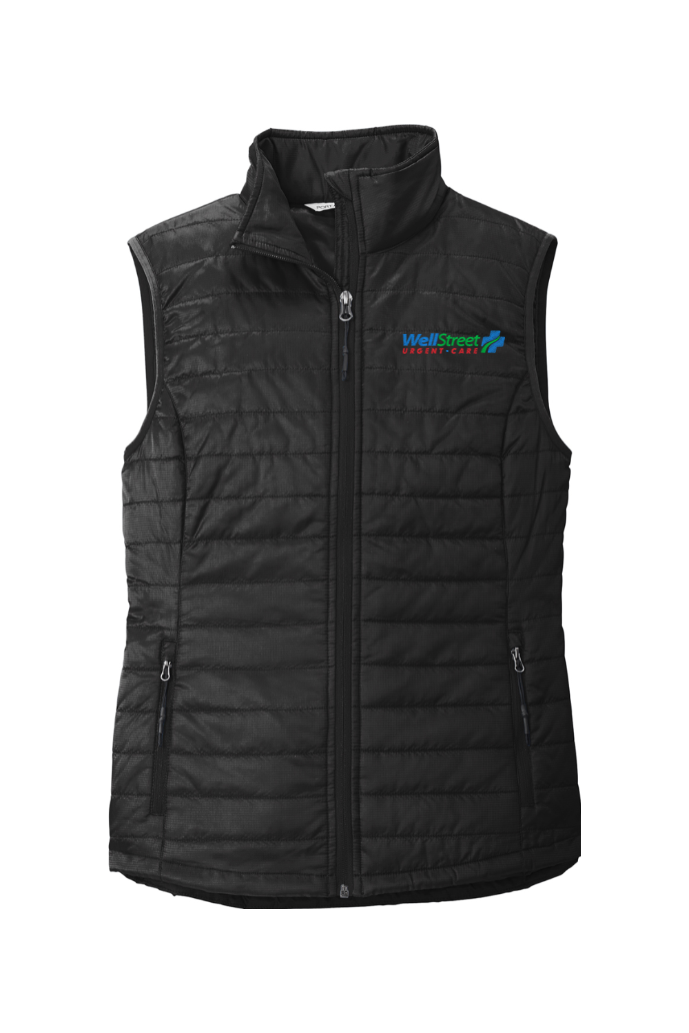 WellStreet Port Authority Ladies Packable Puffy Vest