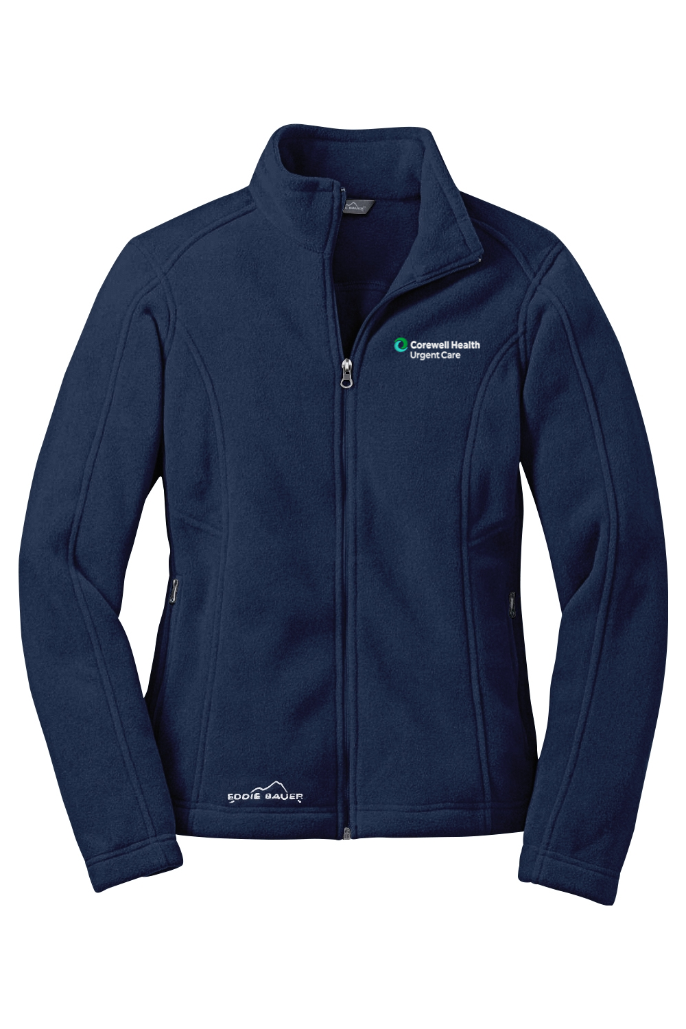 Corewell Health Eddie Bauer - Ladies Full-Zip Fleece Jacket