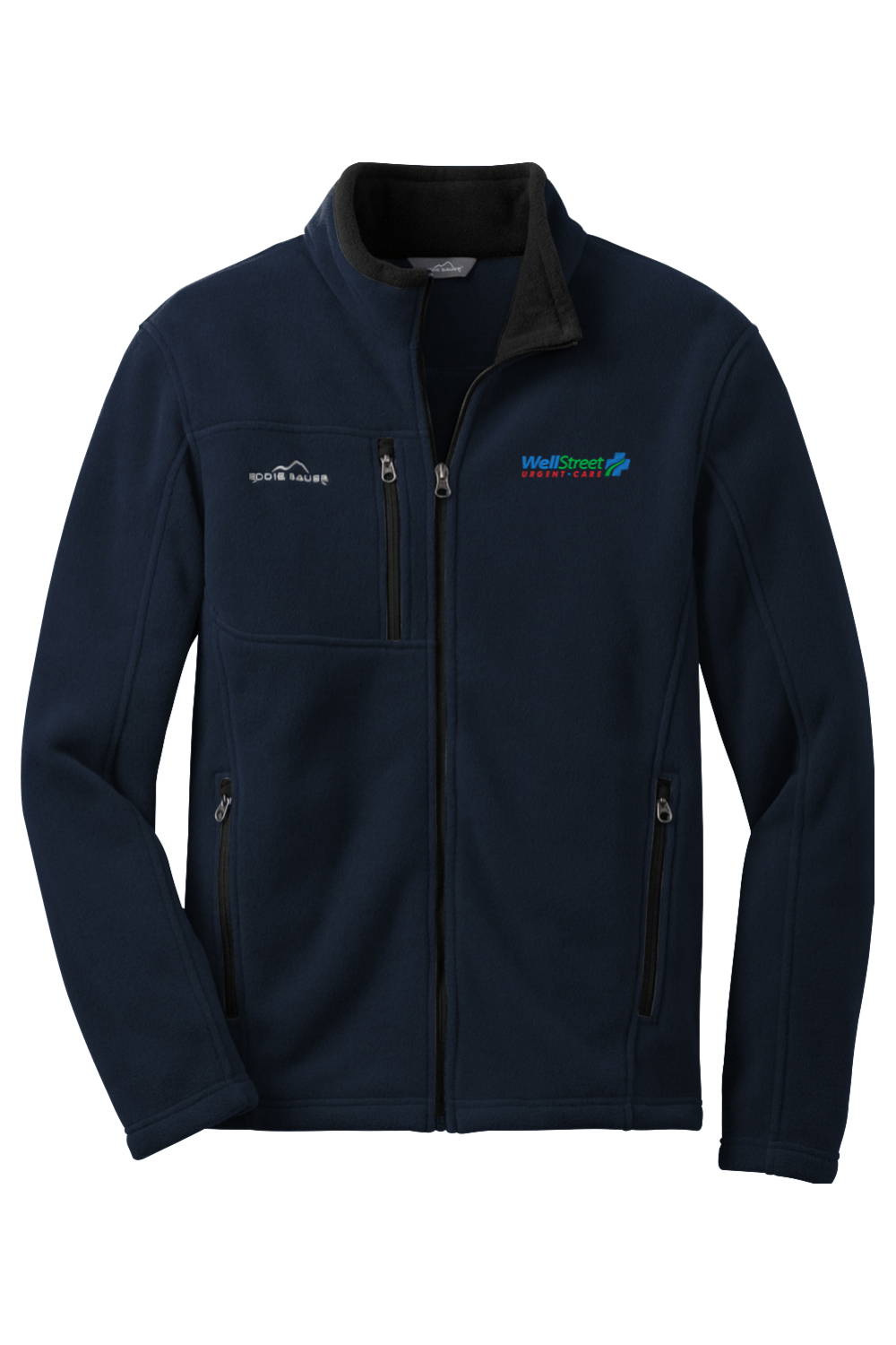 WellStreet Eddie Bauer - Full-Zip Fleece Jacket