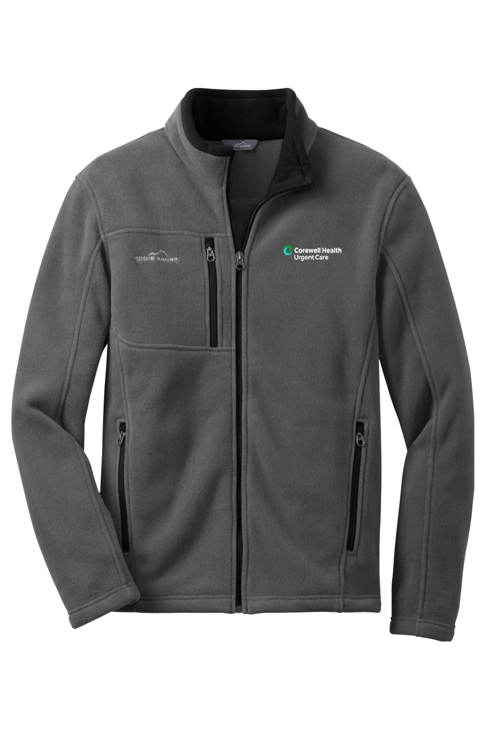 Corewell Health Eddie Bauer - Full-Zip Fleece Jacket