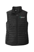 Corewell Health Port Authority Ladies Packable Puffy Vest