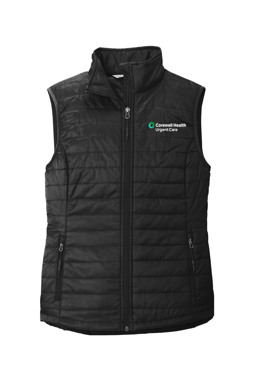 Corewell Health Port Authority Ladies Packable Puffy Vest