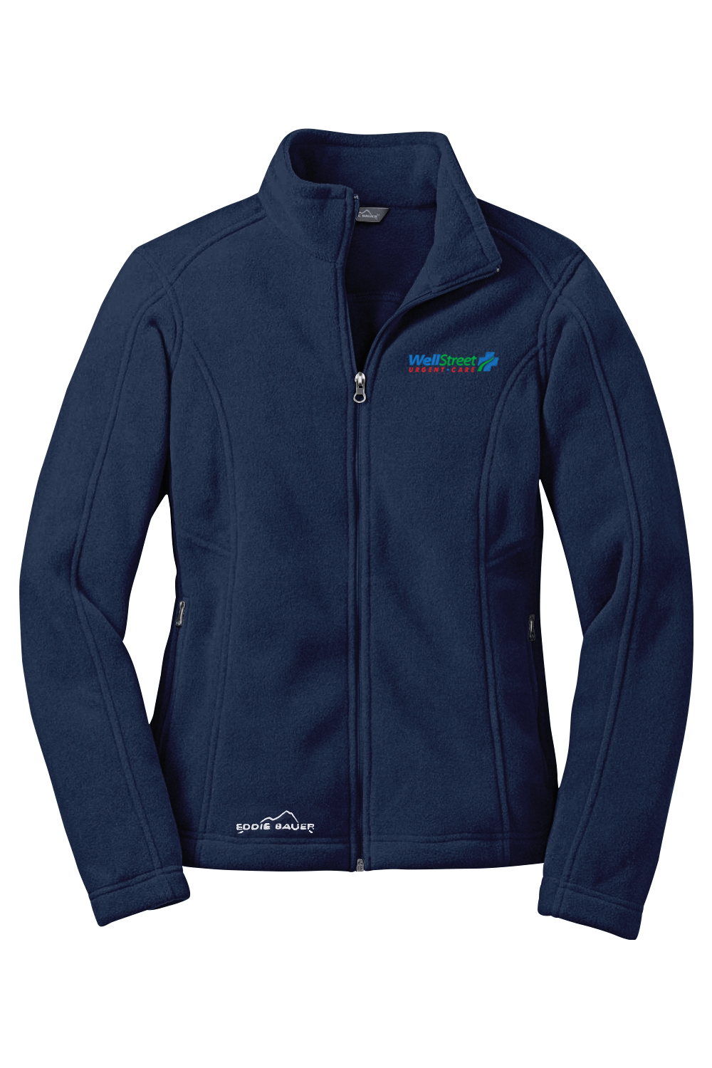 WellStreet Eddie Bauer - Ladies Full-Zip Fleece Jacket