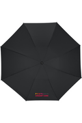PRISMA Health Shed Rain™ UnbelievaBrella® 47" Auto-Open Reverse-Close Compact Umbrella