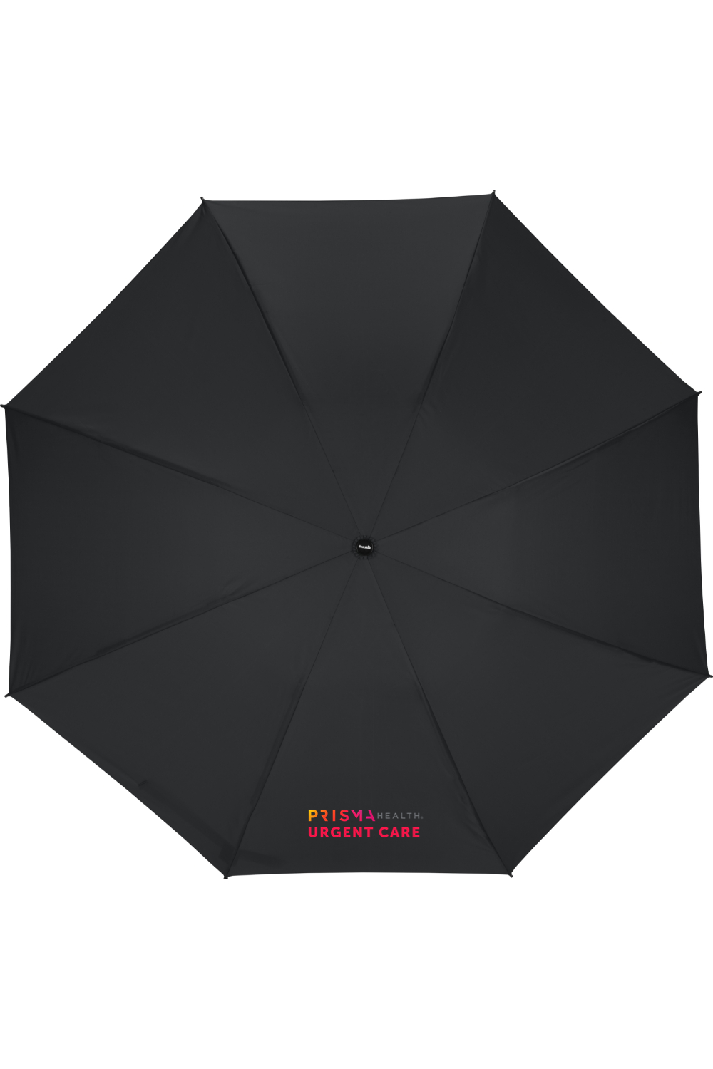 PRISMA Health Shed Rain™ UnbelievaBrella® 47" Auto-Open Reverse-Close Compact Umbrella