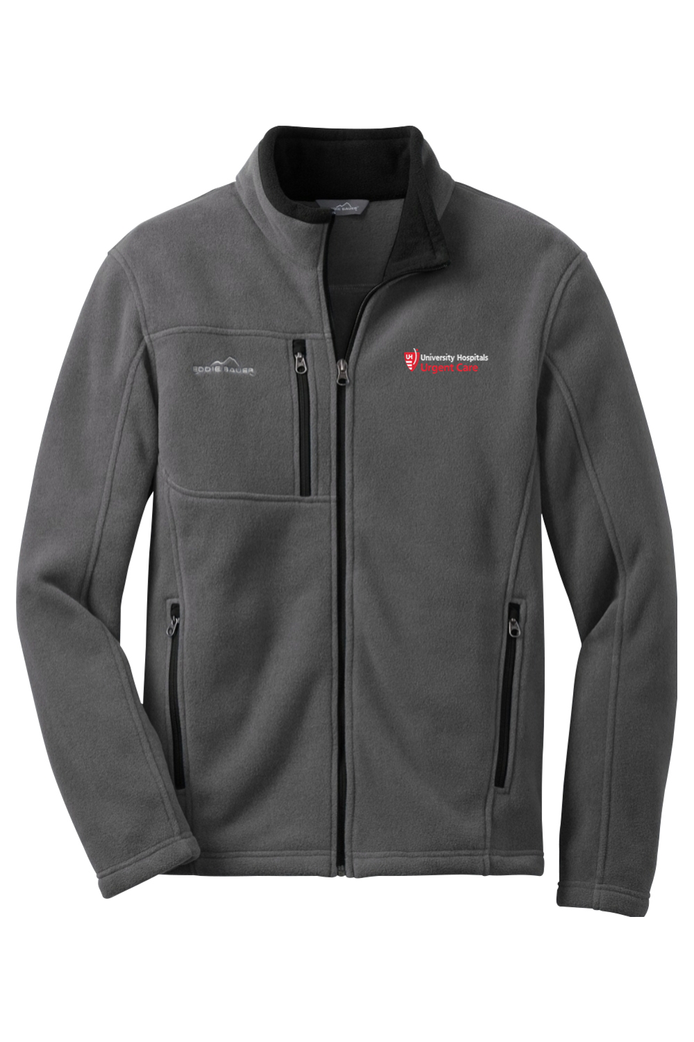 University Hospitals Eddie Bauer - Full-Zip Fleece Jacket