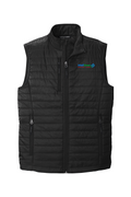 WellStreet Port Authority Packable Puffy Vest