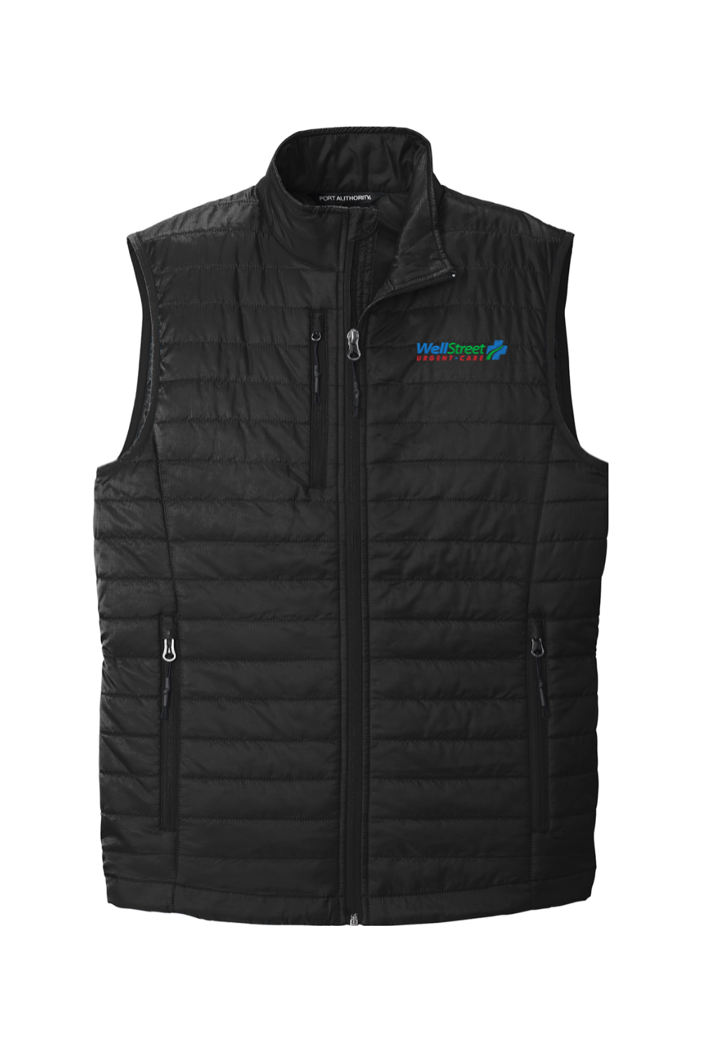 WellStreet Port Authority Packable Puffy Vest