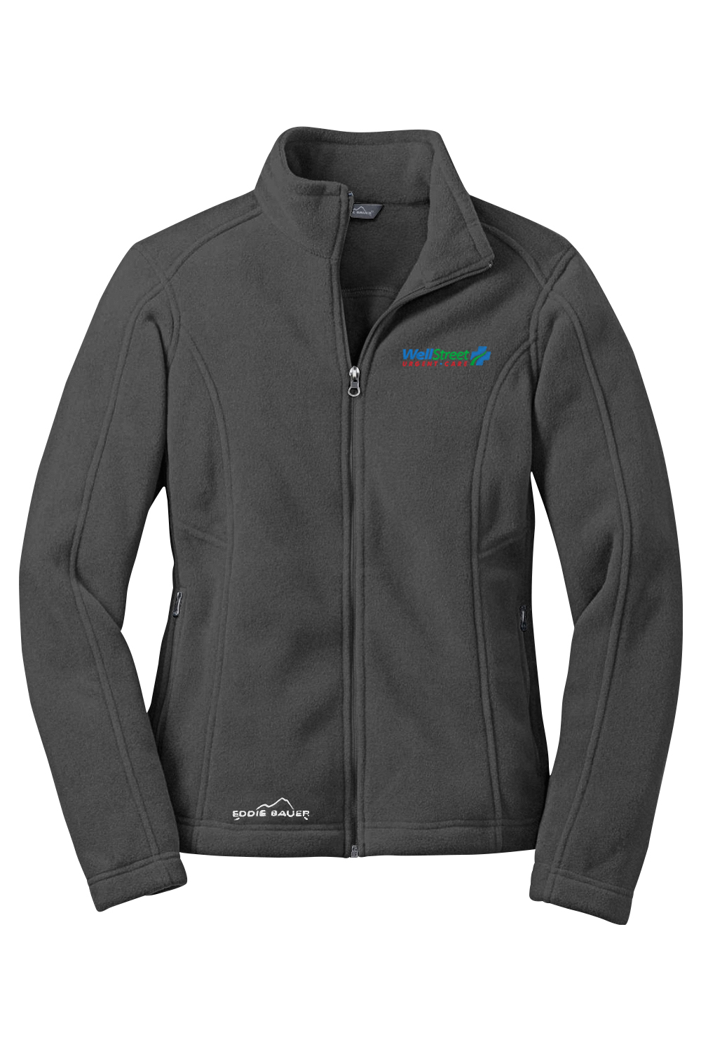 WellStreet Eddie Bauer - Ladies Full-Zip Fleece Jacket