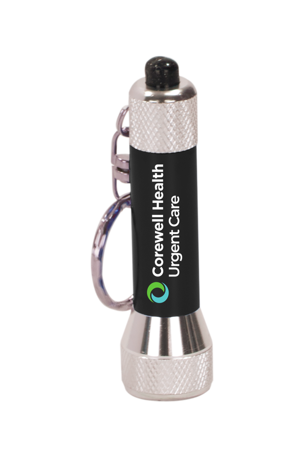 Corewell Health 5-LED Laserable Flashlight with Keychain
