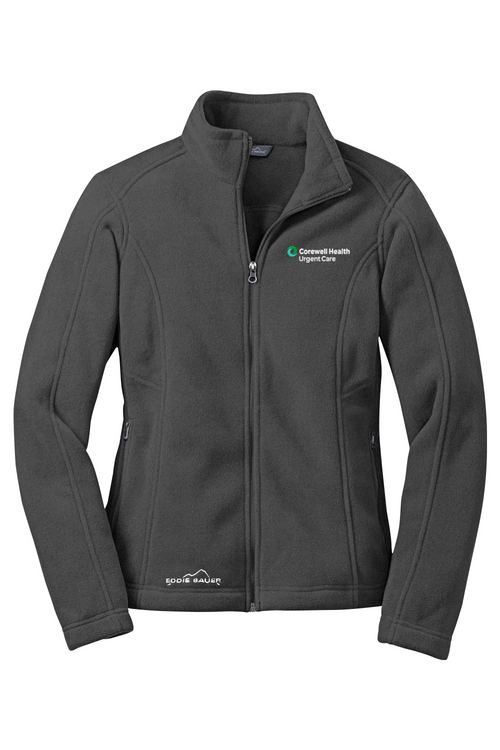 Corewell Health Eddie Bauer - Ladies Full-Zip Fleece Jacket