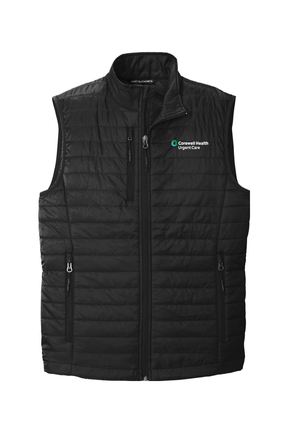Corewell Health Port Authority Packable Puffy Vest