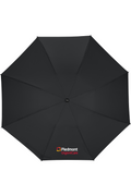 Piedmont Urgent Care Shed Rain™ UnbelievaBrella® 47" Auto-Open Reverse-Close Compact Umbrella