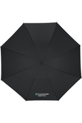 Corewell Health Shed Rain™ UnbelievaBrella® 47" Auto-Open Reverse-Close Compact Umbrella