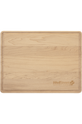 WellStreet Natural Wood Cutting Board with Drip Ring