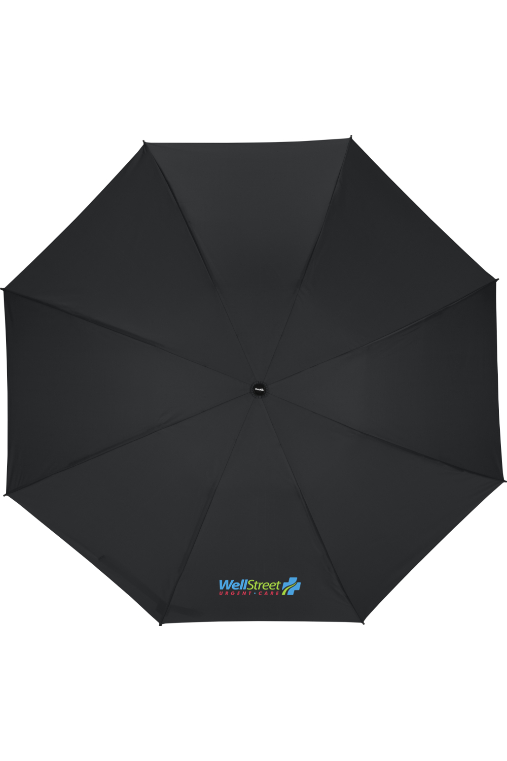 WellStreet Shed Rain™ UnbelievaBrella® 47" Auto-Open Reverse-Close Compact Umbrella