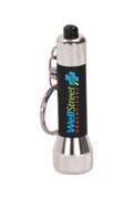WellStreet 5-LED Laserable Flashlight with Keychain