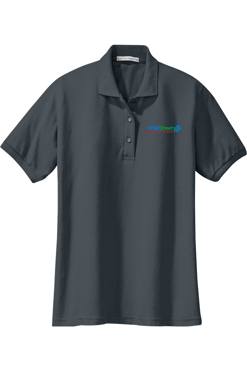 Wellstreet Port Authority Ladies Silk Touch Polo