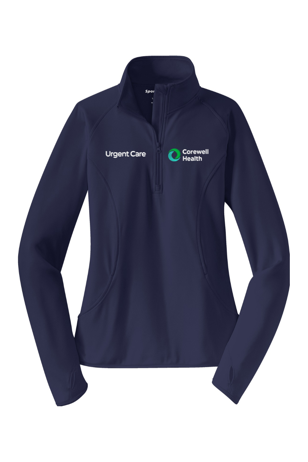 Corewell Sport-Tek Women's Sport-Wick Stretch 1/4-Zip Pullover