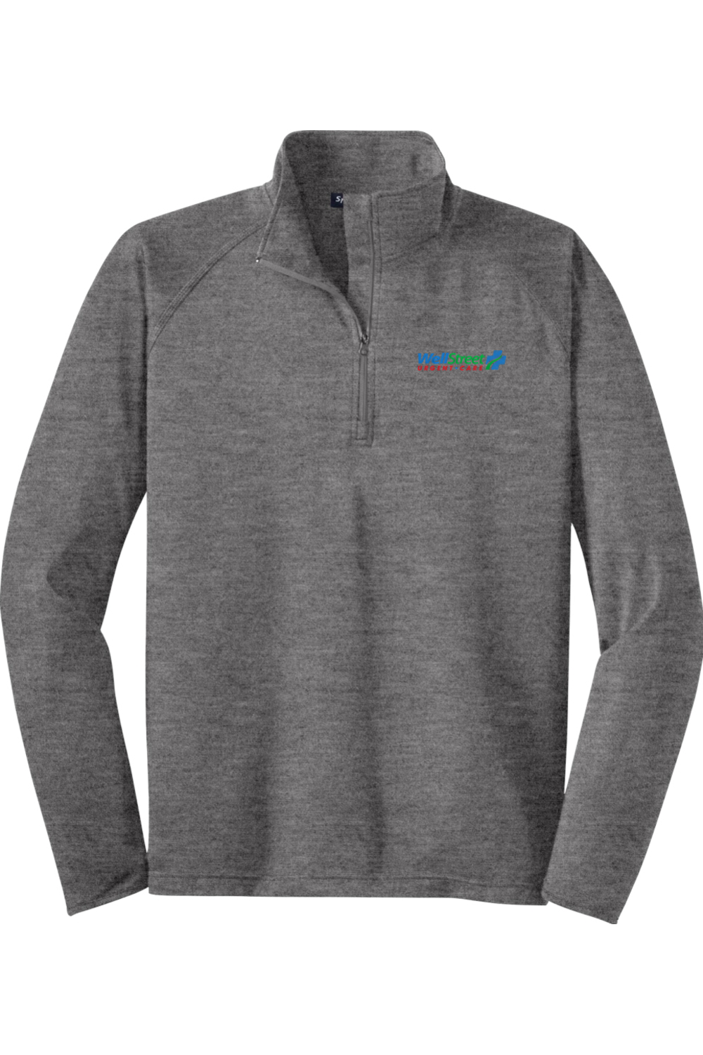 Wellstreet Sport-Tek Sport-Wick Stretch 1/2-Zip Pullover