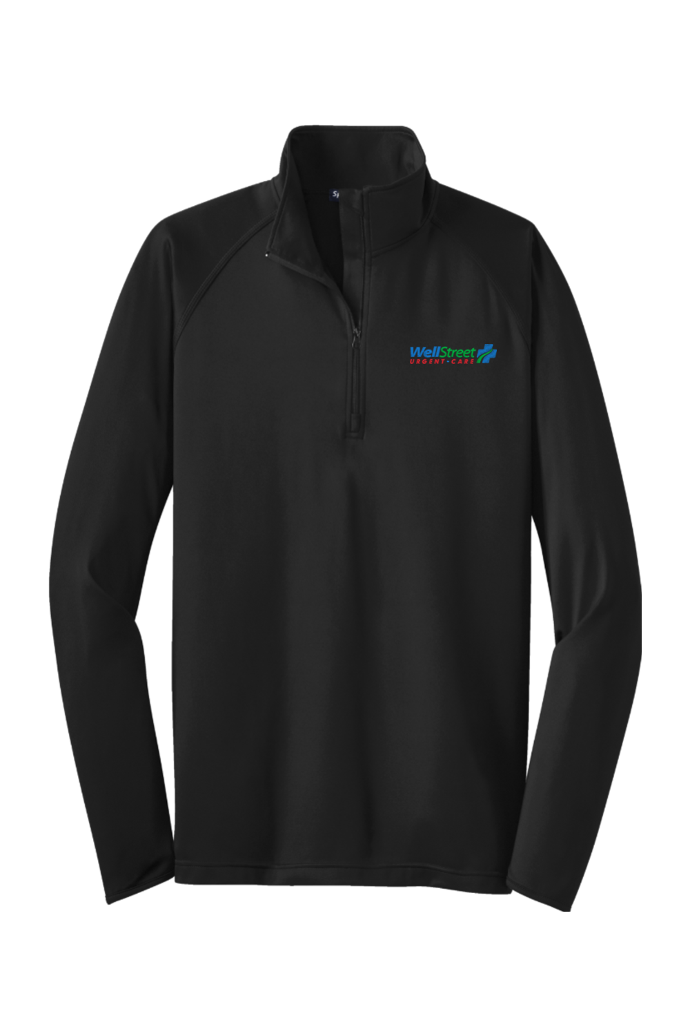 Wellstreet Sport-Tek Sport-Wick Stretch 1/2-Zip Pullover