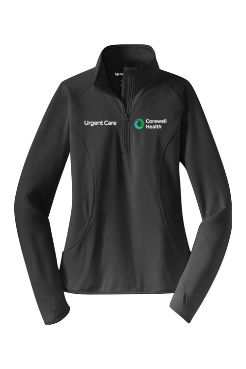 Corewell Sport-Tek Women's Sport-Wick Stretch 1/4-Zip Pullover