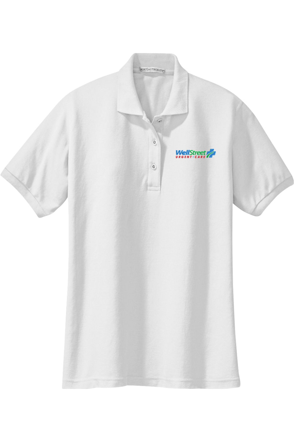 Wellstreet Port Authority Ladies Silk Touch Polo
