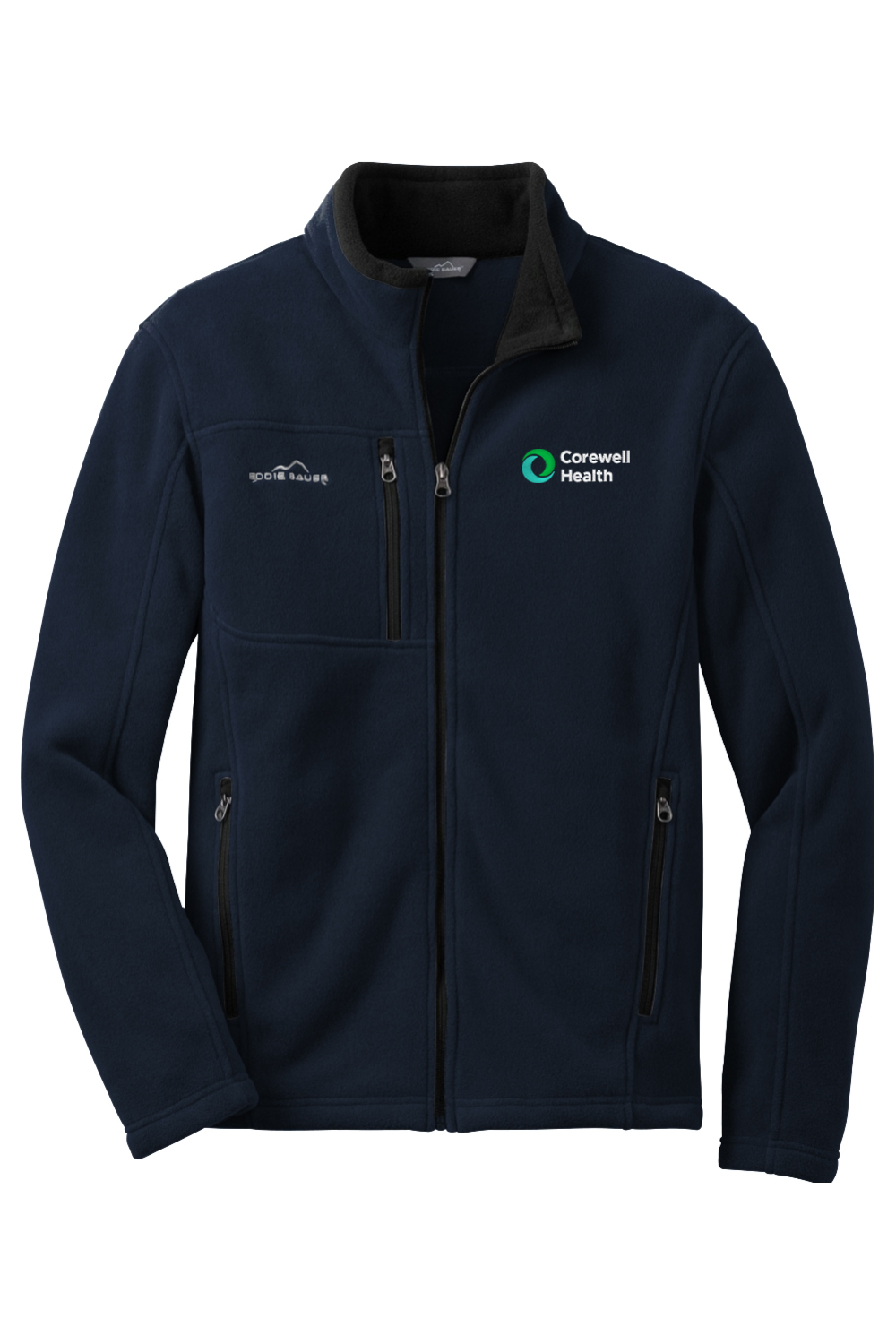 Corewell Health Eddie Bauer - Full-Zip Fleece Jacket