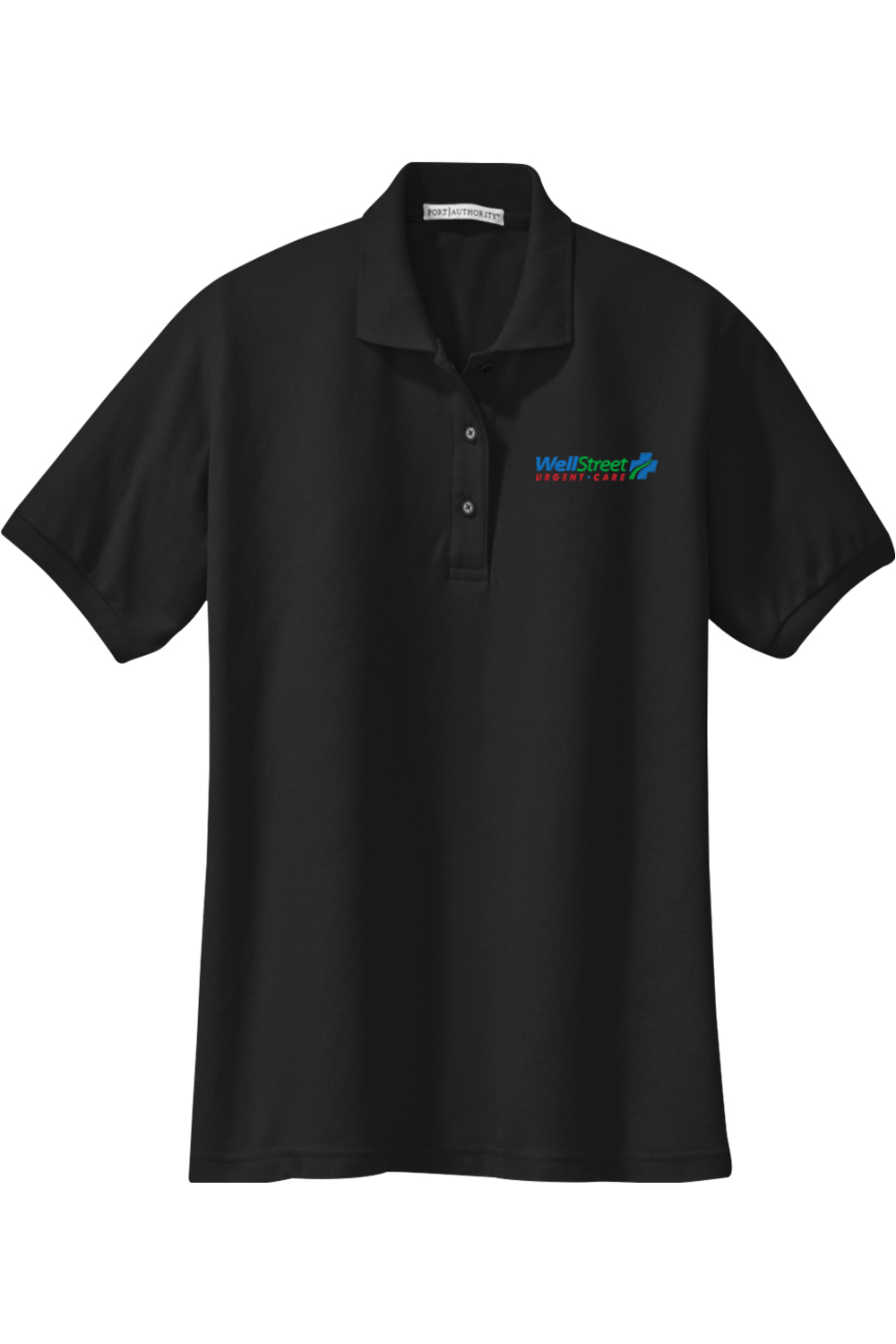 Wellstreet Port Authority Ladies Silk Touch Polo