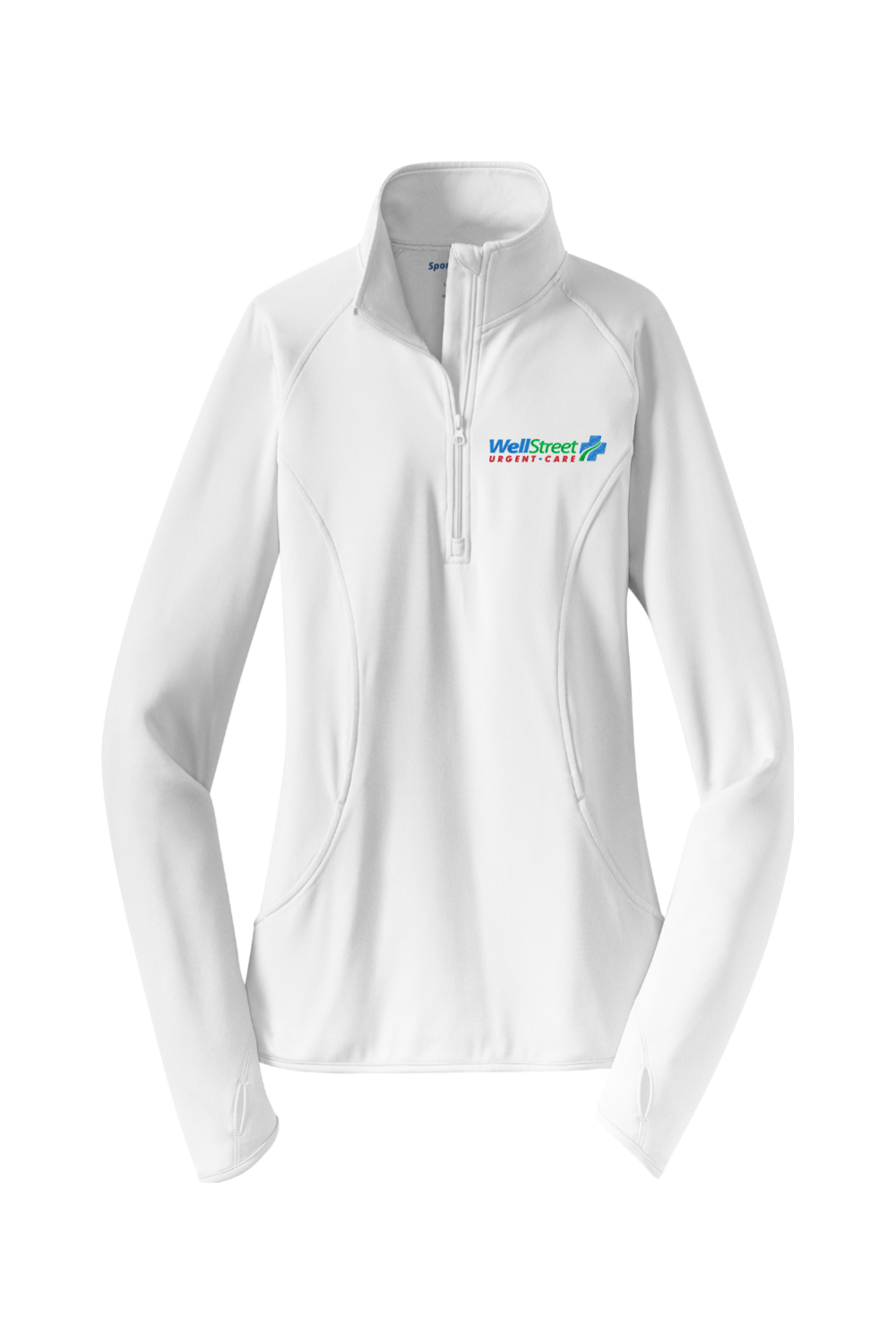 Wellstreet Sport-Tek Women's Sport-Wick Stretch 1/4-Zip Pullover