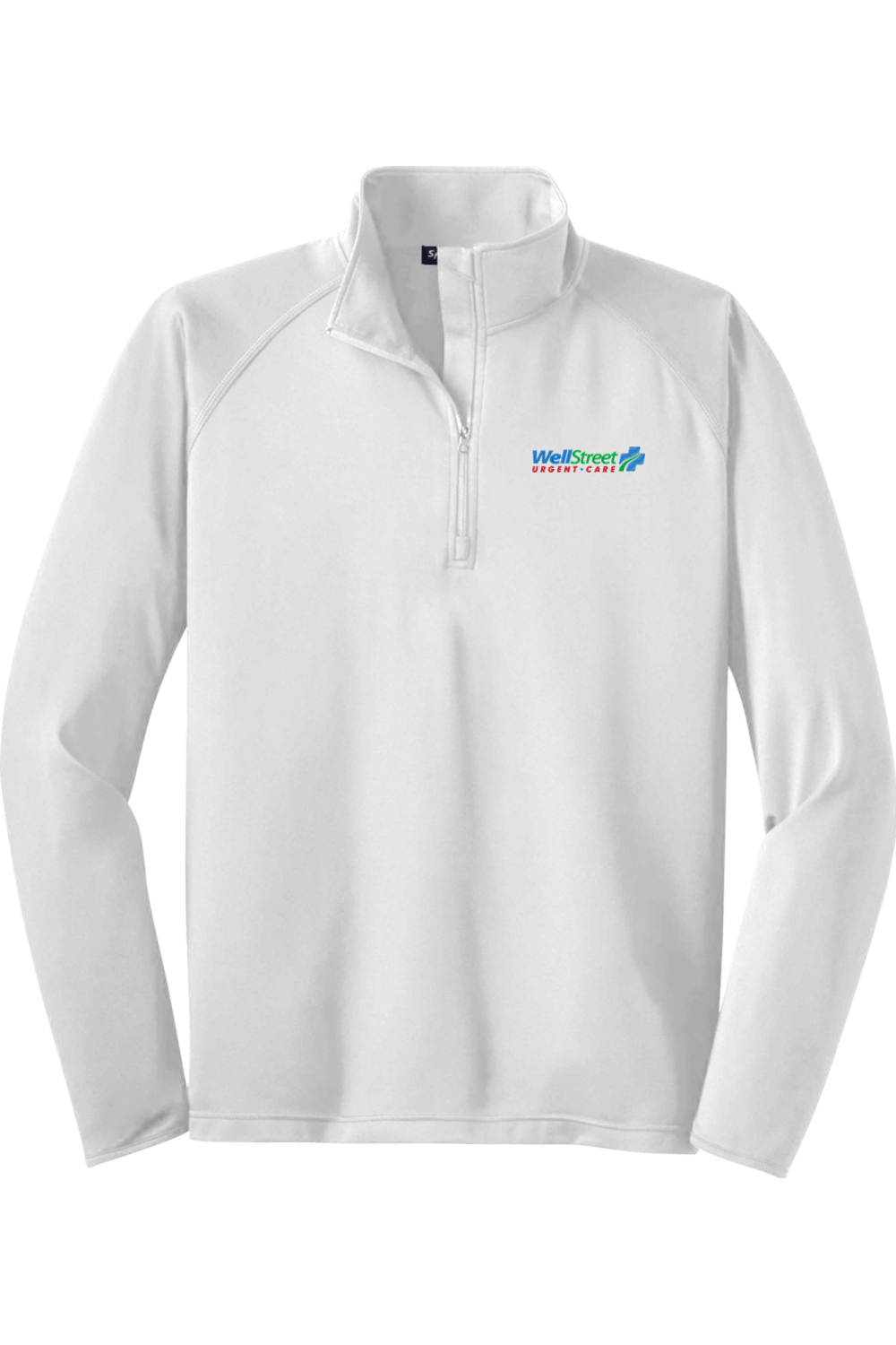Wellstreet Sport-Tek Sport-Wick Stretch 1/2-Zip Pullover