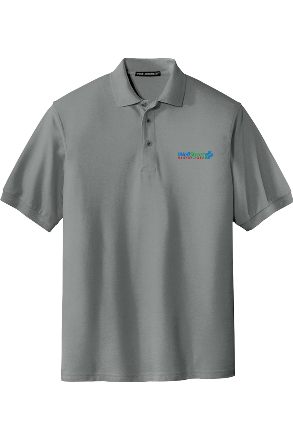 Wellstreet Port Authority Silk Touch Polo