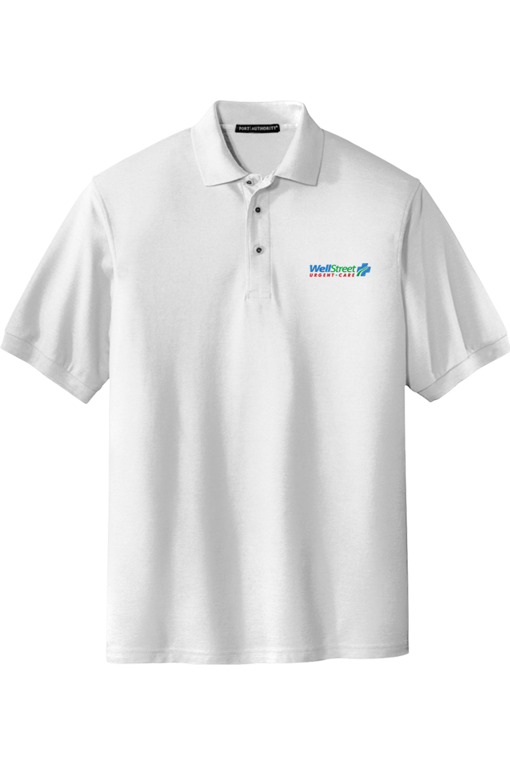 Wellstreet Port Authority Silk Touch Polo