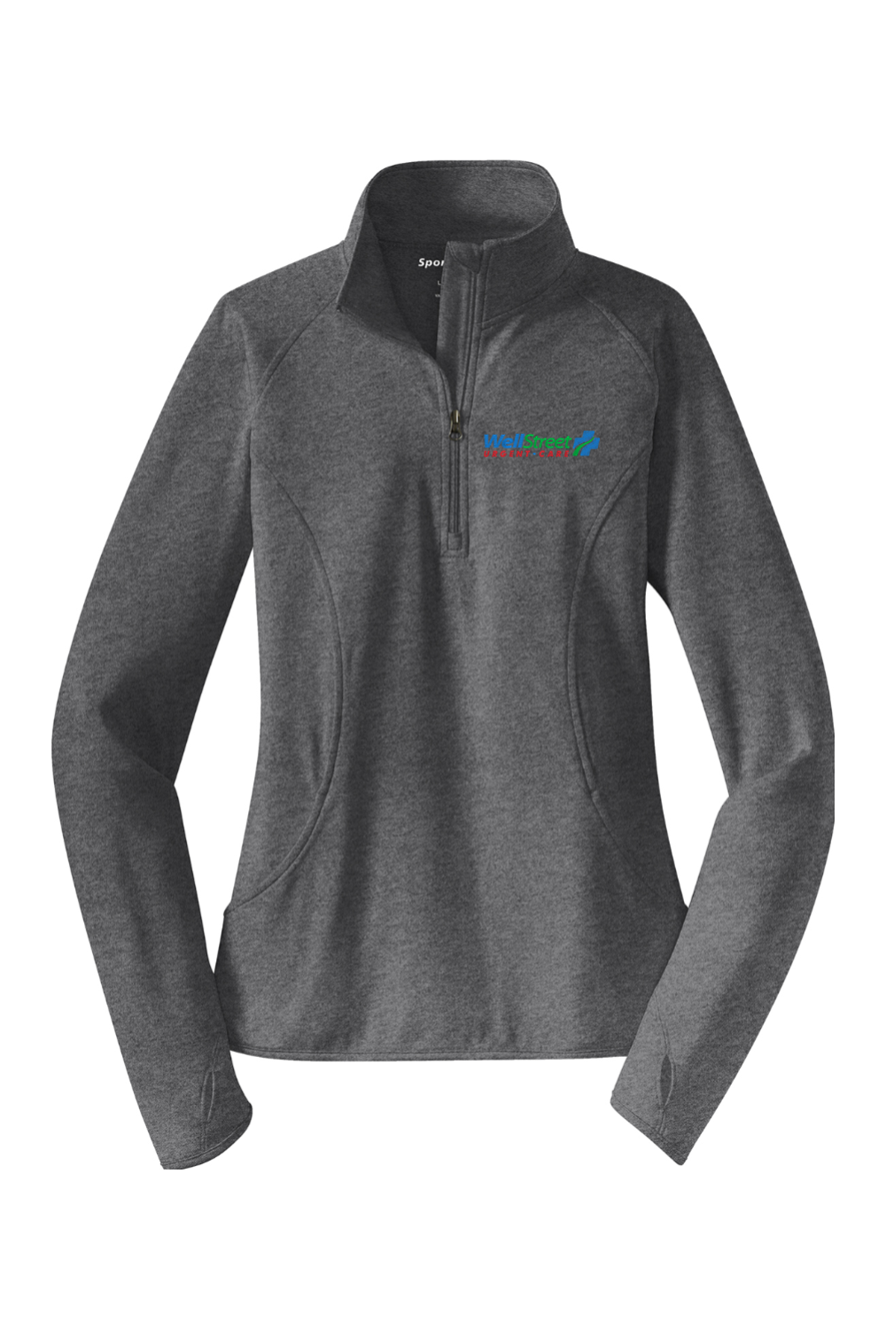 Wellstreet Sport-Tek Women's Sport-Wick Stretch 1/4-Zip Pullover