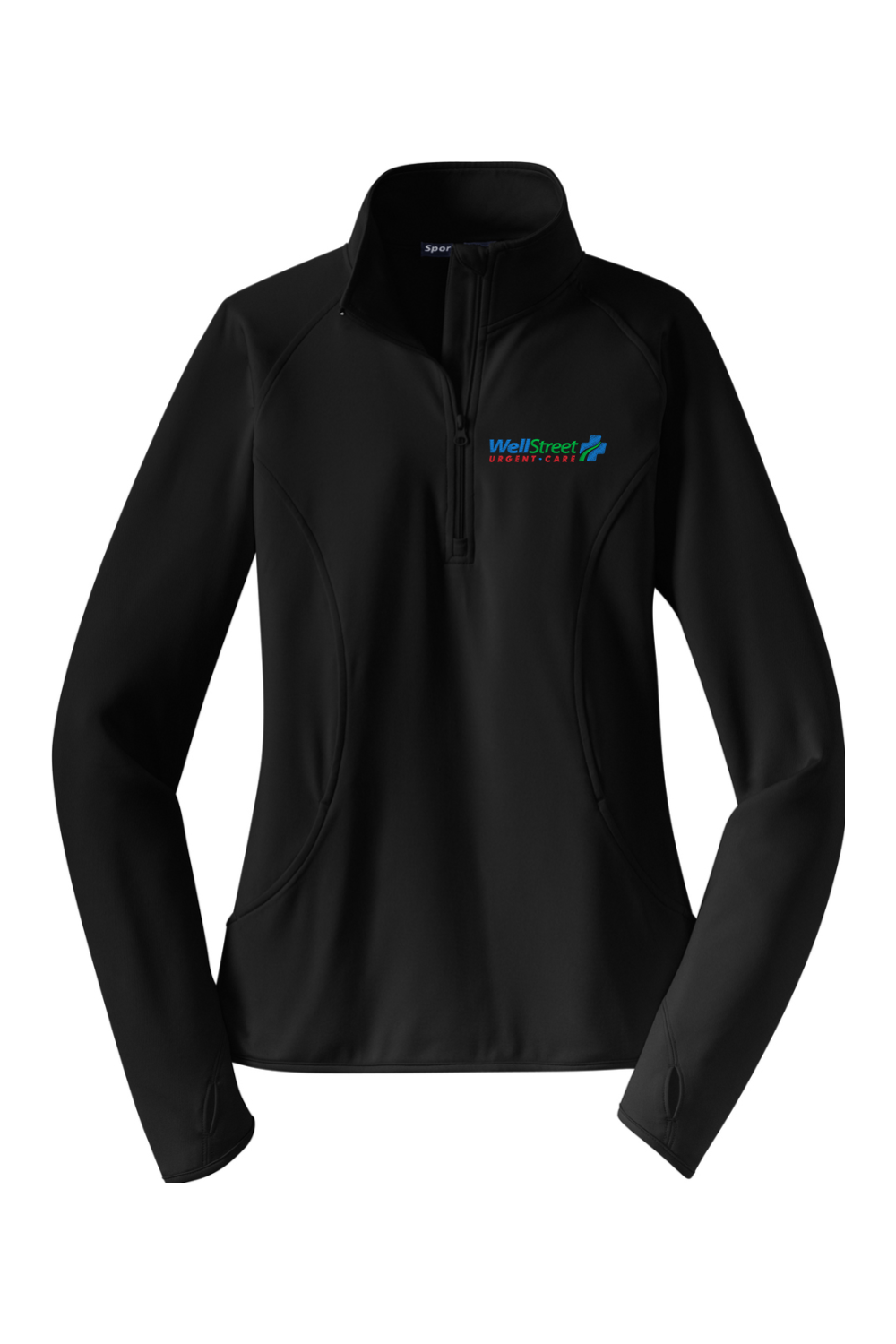 Wellstreet Sport-Tek Women's Sport-Wick Stretch 1/4-Zip Pullover