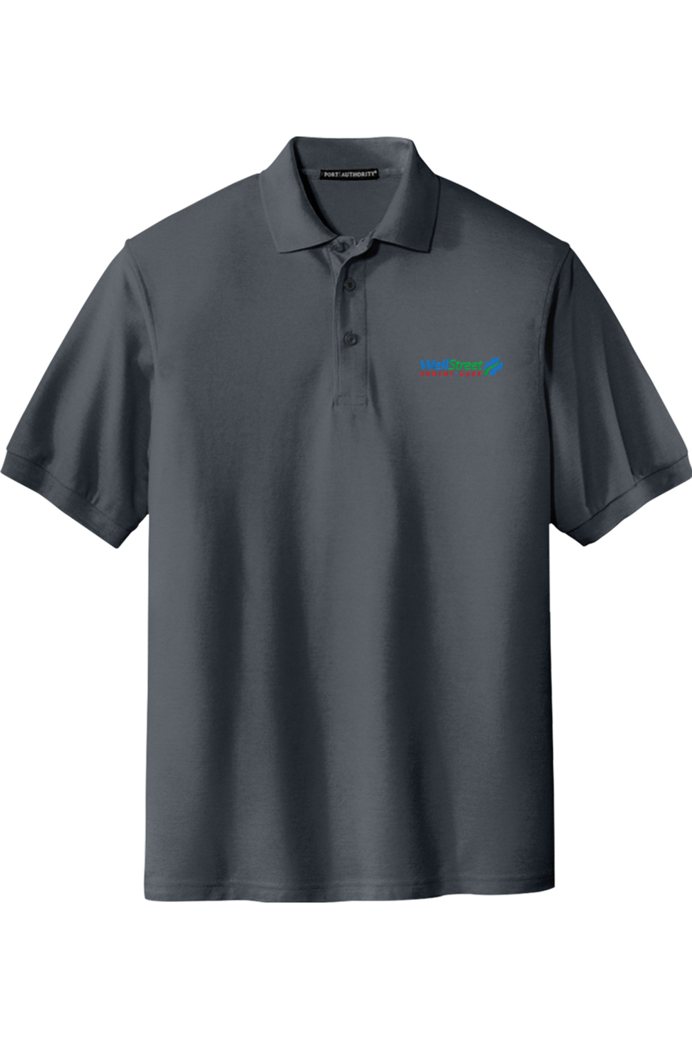 Wellstreet Port Authority Silk Touch Polo