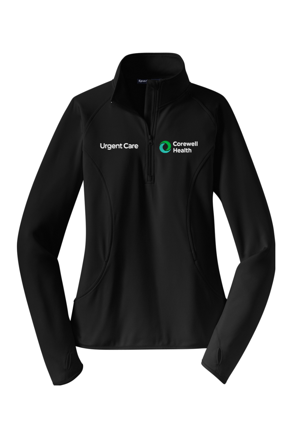 Corewell Sport-Tek Women's Sport-Wick Stretch 1/4-Zip Pullover