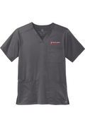 University Hospitals Wink Men's Premiere Flex V-Neck Top