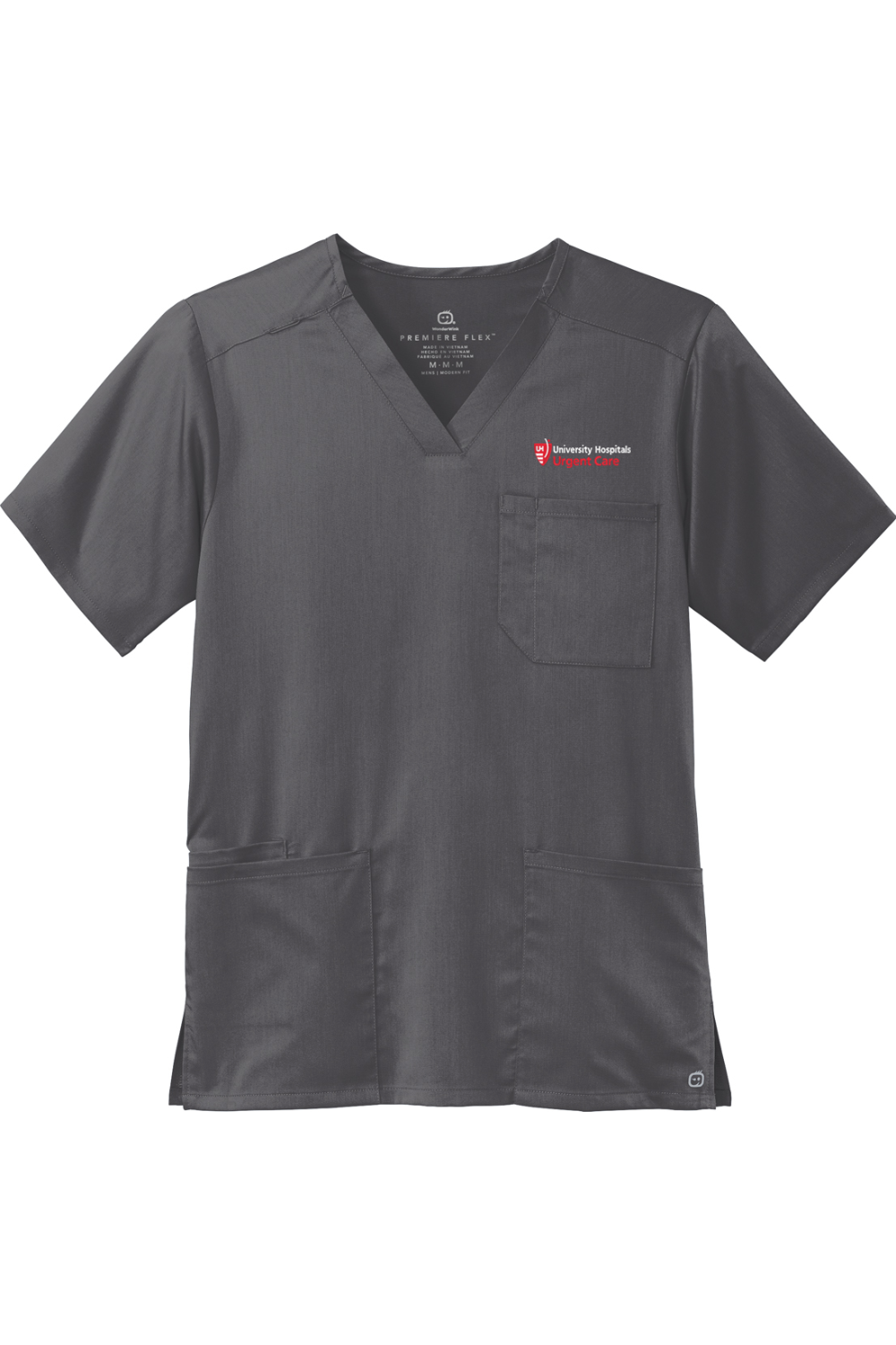 University Hospitals Wink Men's Premiere Flex V-Neck Top