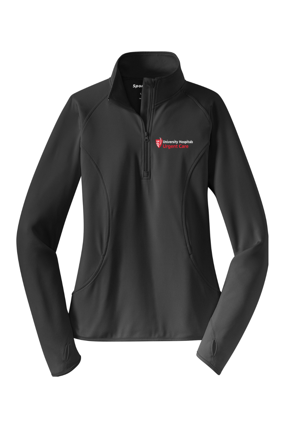 University Hospitals Sport-Tek Women's Sport-Wick Stretch 1/4-Zip Pullover