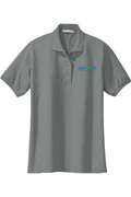 Wellstreet Port Authority Ladies Silk Touch Polo