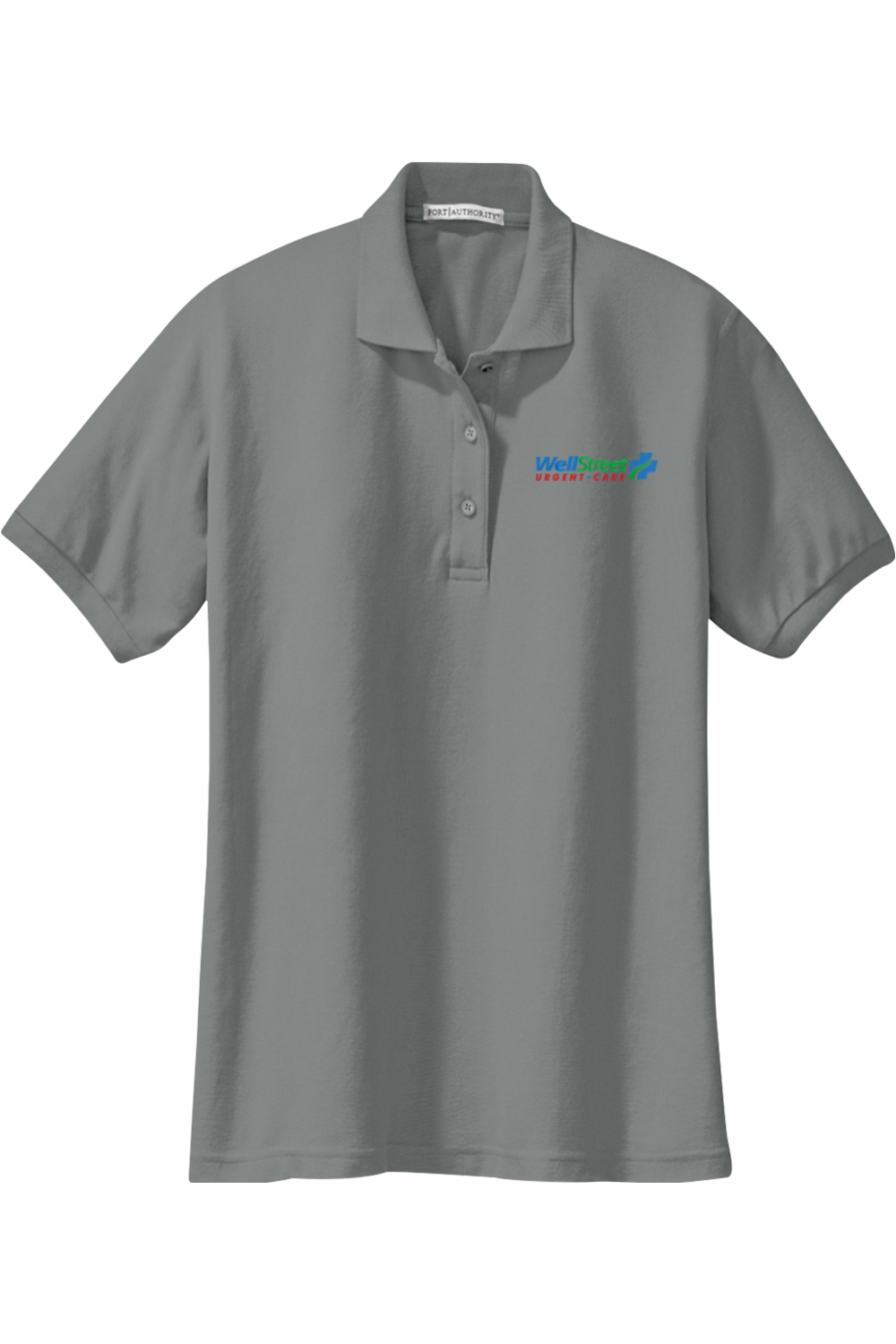 Wellstreet Port Authority Ladies Silk Touch Polo