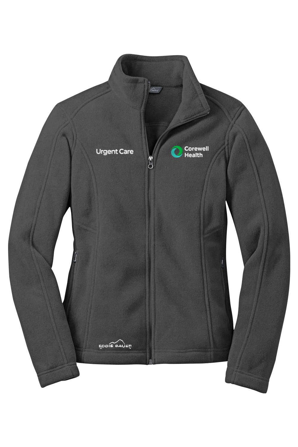 Corewell Health Eddie Bauer - Ladies Full-Zip Fleece Jacket